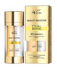 AA LIFT4SKIN BEAUTY BOOSTER DUAL REVITAL CREAM + SERUM 12% VITAMIN C