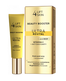 AA LIFT4SKIN BEAUTY BOOSTER ULTRA REVITAL EYE CREAM VITAMIN C + ANTIOXIDANTS