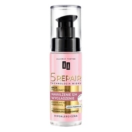 AA OCEANIC 5REPAIR ILLUMINATING MAKE-UP BASE WITH PEPTIDES AND ROSE OIL