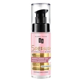 AA OCEANIC 5REPAIR ILLUMINATING MAKE-UP BASE WITH PEPTIDES AND ROSE OIL