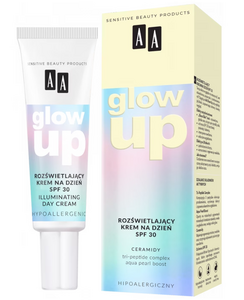 AA OCEANIC GLOW UP ILLUMINATING DAY CREAM CERAMIDES SPF 30