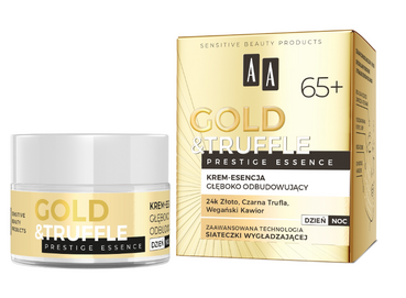 AA OCEANIC GOLD & TRUFFLE PRESTIGE ESSENCE RICH CREAM 65+ DEEPLY REBUILDING