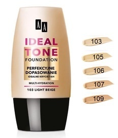 AA OCEANIC IDEAL TONE FOUNDATION PERFECT MATCH 16H IDEAL COVER & MULTI-HYDRATION