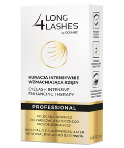 AA OCEANIC LONG 4 LASHES PROFESSIONAL INTENSIVELY STRENGTHENING EYELASH TREATMENT