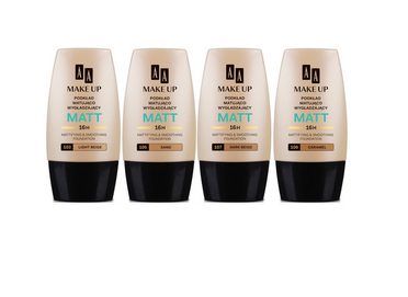 AA OCEANIC MAKE UP MATT MATTIFYING & SMOOTHING FOUNDATION 16h LONG LASTING