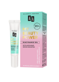 AA OCEANIC MY BEAUTY POWER ILLUMINATING EYE GEL CONCENTRATE HYPOALLERGENIC