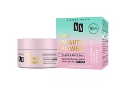 AA OCEANIC MY BEAUTY POWER REVITALISING NIGHT CREAM CONCENTRATE FOR FACE HYPOALLERGENIC