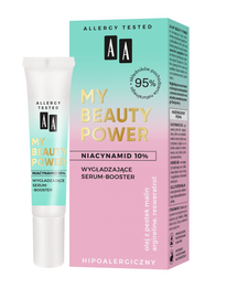 AA OCEANIC MY BEAUTY POWER SMOOTHING FACE SERUM BOOSTER HYPOALLERGENIC
