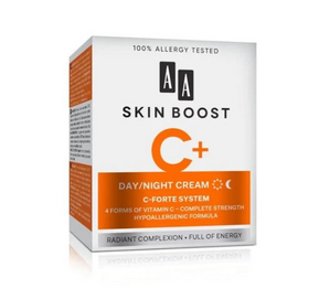 AA OCEANIC SKIN BOOST C+ DAY AND NIGHT CREAM C-FORTE SYSTEM