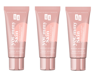 AA OCEANIC YOU MMY SKIN MINERAL FOUNDATION PEACH FLAWLESS