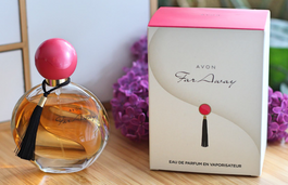 AVON FAR AWAY 50ML ORIGINAL PERFUME EDP - NEW & BOXED FRAGRANCE FOR WOMEN