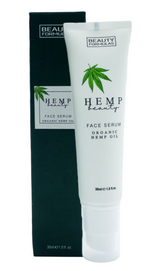 BEAUTY FORMULAS HEMP BEAUTY ORGANIC HEMP OIL FACE SERUM