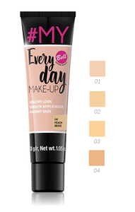 BELL EVERY DAY MAKE-UP HEALTHY SMOOTH RADIANT NATURAL SKIN FOUNDATION