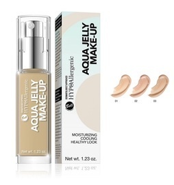 BELL HYPOallergenic AQUA JELLY MAKE-UP MOISTURIZING MATTIFYING FACE FOUNDATION JELLY CONSISTENCY