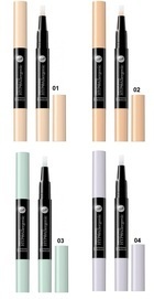 BELL HYPOALLERGENIC LIGHTENING & CORRECTING FACE CONCEALER MOISTURISING & SMOOTHING VARIOUS SHADES
