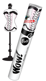 BELL WOW! CRAZY VOLUME MASCARA BLACK