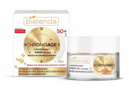 BIELENDA CHRONO AGE FIRMING ANTI-WRINKLE NIGHT CREAM 50+