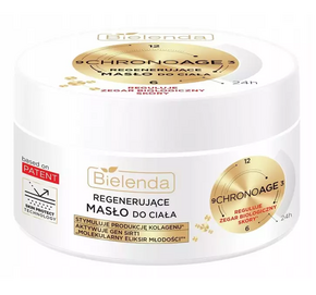 BIELENDA CHRONO AGE REGENERATING BODY BUTTER BALM 24h