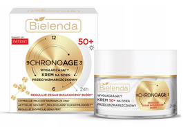 BIELENDA CHRONO AGE SMOOTHING ANTI-WRINKLE DAY CREAM 50+