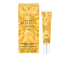 BIELENDA GOLDEN PLACENTA ANTI-WRINKLE EYE CREAM MOISTURIZING AND LIFTING