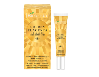 BIELENDA GOLDEN PLACENTA ANTI-WRINKLE EYE CREAM MOISTURIZING AND LIFTING