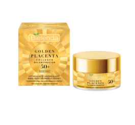 BIELENDA GOLDEN PLACENTA ANTI-WRINKLE LIFTING AND FIRMING CREAM DAY NIGHT 50+