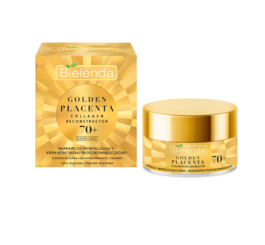 BIELENDA GOLDEN PLACENTA ANTI-WRINKLE REPAIR AND REVITALIZING CREAM DAY NIGHT 70+