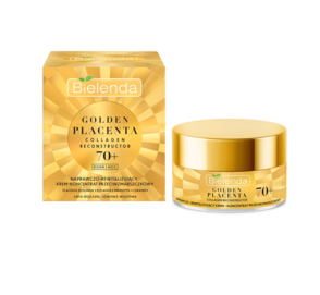 BIELENDA GOLDEN PLACENTA ANTI-WRINKLE REPAIR AND REVITALIZING CREAM DAY NIGHT 70+