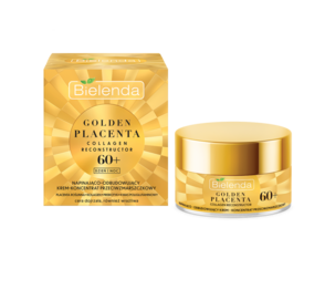 BIELENDA GOLDEN PLACENTA ANTI-WRINKLE TIGHTENING AND RESTORING CREAM DAY NIGHT 60+