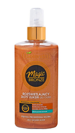 BIELENDA MAGIC BRONZE JELLY GOLDAN ELIXIR FOR BEAUTIFUL TAN