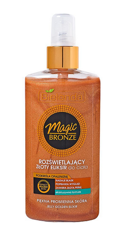 Bielenda Magic Bronze Jelly Golden Elixir For Beautiful Tan 5902169029722 Ebay