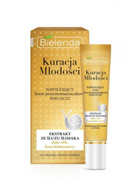 BIELENDA YOUTH TREATMENT ANTIWRINKLE MOISTURIZING EYE CREAM GOLD & SNAIL