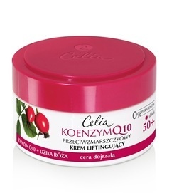 Celia Coenzyme Q10 Wild Rose Anti Wrinkle Lifting 50 Day Cream Moon Cosmetics
