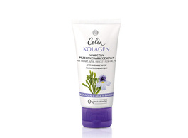 CELIA KOLAGEN ANTI WRINKLE MASK FOR FACE NECK EYES DECOLLETAGE COLLAGEN ALGAE  maseczka przeciwzmarczkowa 60ml