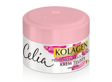 CELIA COLLAGEN + VITAMINS A ,E ANTI WRINKLE RICH CREAM