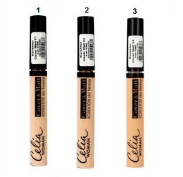 CELIA WOMAN FACE CONCEALER COVER & MATT LIQUID