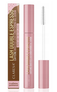 CLARESA LASH DOUBLE ESPRESSO SERUM FOR EYELASHES - THICKENS AND SUPPORTS EYELASH GROWTH