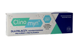 CLINOMYN TOOTHPASTE FOR SMOKERS WITH NICOTINE ANTI-STAIN FORMULA