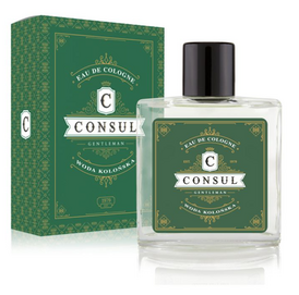 CONSUL EAU DE COLOGNE FOR MEN CLASSIC GREEN ORIGINAL EDC 100ml Gift for him