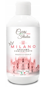 CORRI D' ITALIA MILANO FRAGRANCE LAUNDRY RINSE PERFUME 250ml rose + magnolia