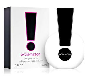 COTY EXCLAMATION 50ML COLOGNE SPRAY - NEW & BOXED FRAGRANCE FOR WOMEN
