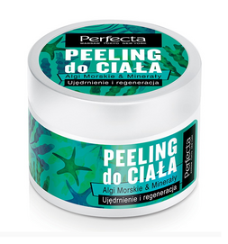 DAX PERFECTA BODY PEELING MARINE ALGAE AND MINERALS FIRMING AND REGENERATION 225ml