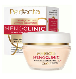 DAX PERFECTA MENOCLINIC MENOPAUSEAL THERAPY FIRMING CREAM 50+ hyaluronic acid
