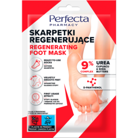 DAX PERFECTA REGENERATING SOCKS FOR FEET IMMEDIATE EFFECT OF REGENERATION AND RENEWAL OF FEET