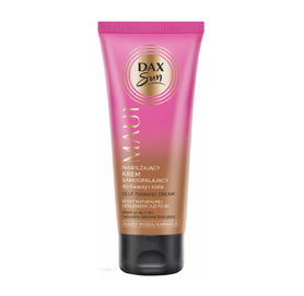 DAX SUN SELF TANNING FACE & BODY CREAM 7 DAYS EFFECT ALL SKIN TONE 