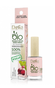 DELIA BIO VEGETABLE NAIL CONDITIONER STRENGTHENING WITH BEETROOT 