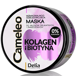 DELIA CAMELEO COLLAGEN & BIOTIN HAIR MASK REGENERATION & MAXIMUM VOLUME