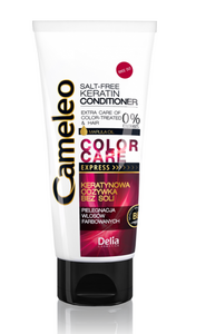 DELIA CAMELEO COLOR CARE KERATIN CONDITIONER EXPRESS COLOURED HAIR 0% SALT