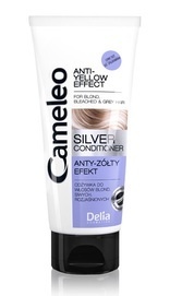 DELIA CAMELEO SILVER CONDITIONER  FOR BLOND BLEACHED GREY HAIR