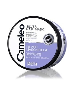 DELIA CAMELEO SILVER HAIR MASK FOR BLOND BLEACHED GREY HAIR